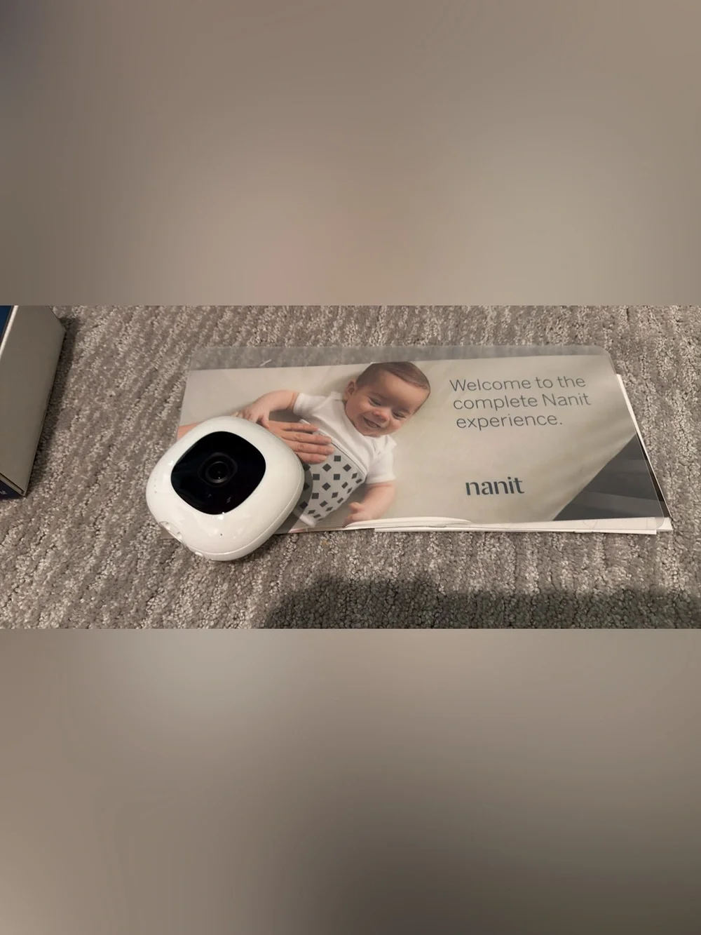 Nanit Baby Monitor Camera System - White